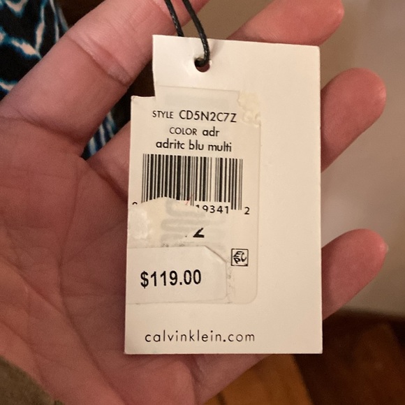 NWT women’s Calvin Klein Dress size 12 - Picture 2 of 7